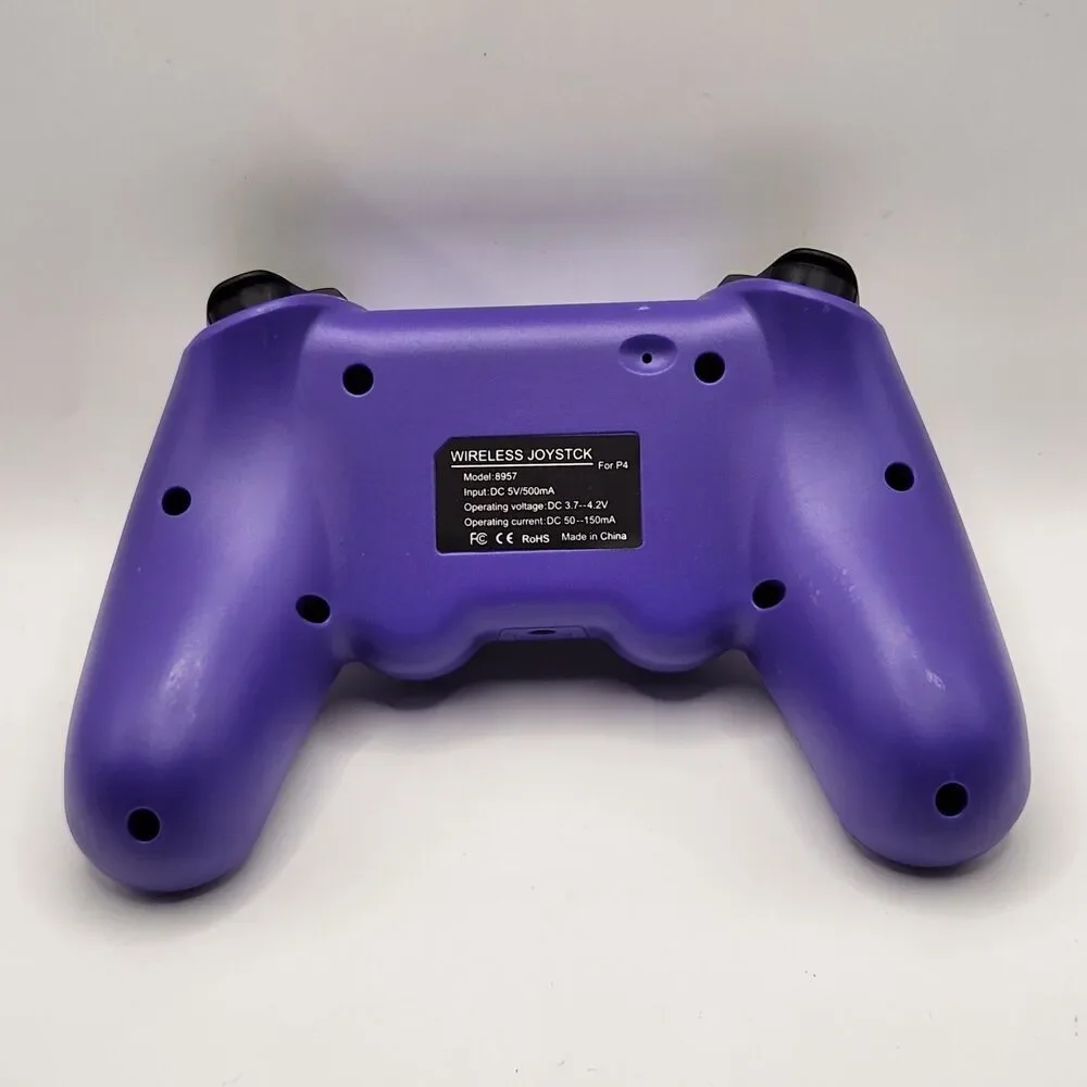 PS4 Controller Wireless Gamepad Compatible with P4/Pro/Slim/PC with Motion Motor